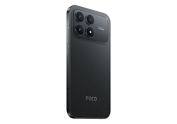 POCO F8 Pro en negro