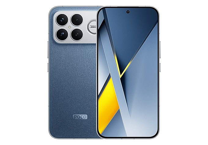 POCO F8 Ultra con su triple cámara trasera