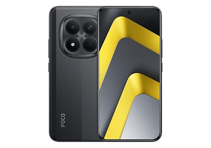 POCO M8 Pro en negro