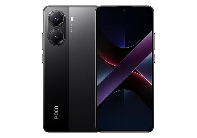 POCO X7 Pro en negro