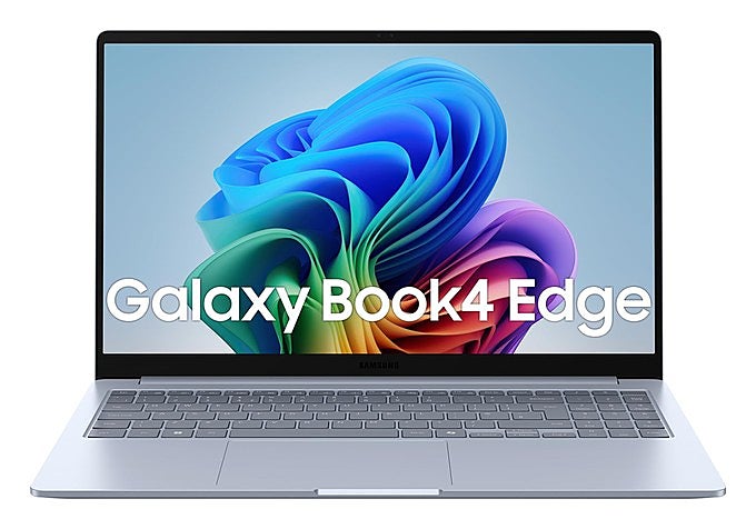 Portátil Samsung Galaxy Book4 Edge de 15,6 pulgadas en gris