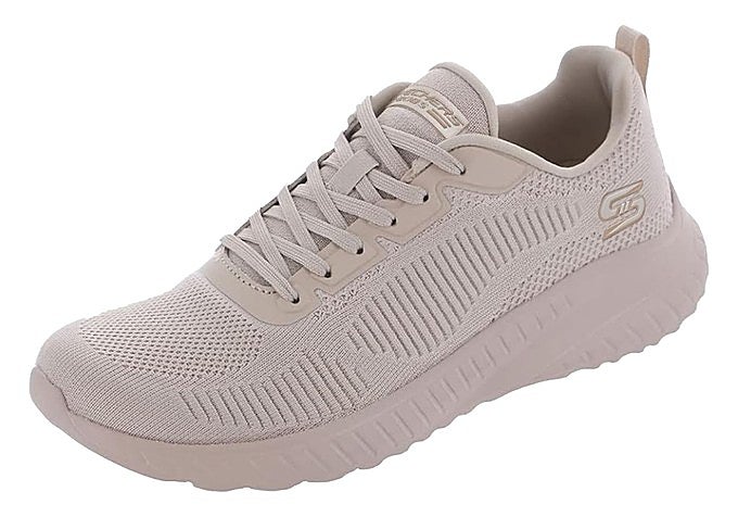 Zapatillas Skechers Bobs Squad Chaos Face Off de mujer