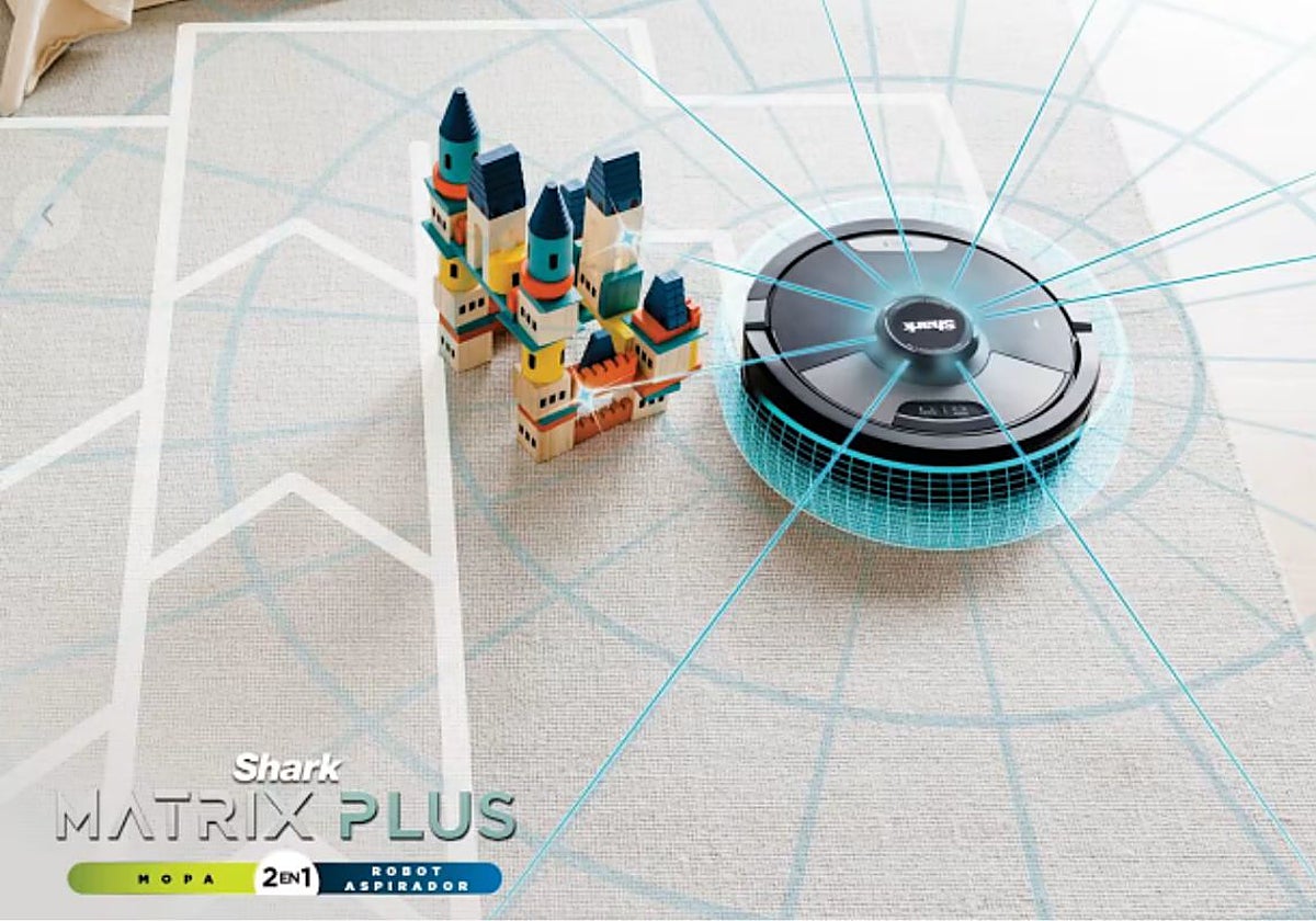 Adéu a escombrar i fregar diàriament: aquest robot Shark amb navegació làser està rebaixat un 62%