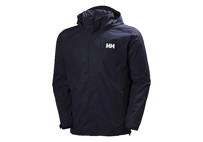 Chaqueta impermeable Helly Hansen Dubliner en azul marino
