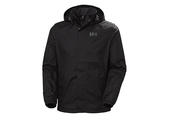 Chaqueta impermeable Helly Hansen Milford en negro