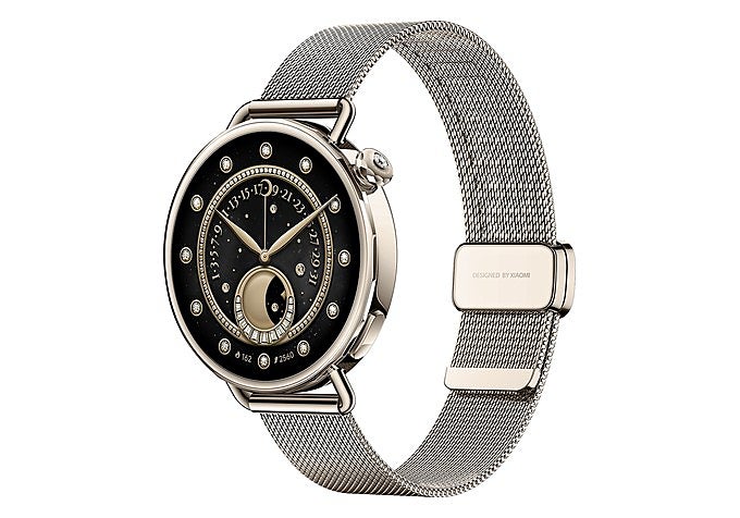 Xiaomi Watch S4 de 41 mm con correa milanesa dorada