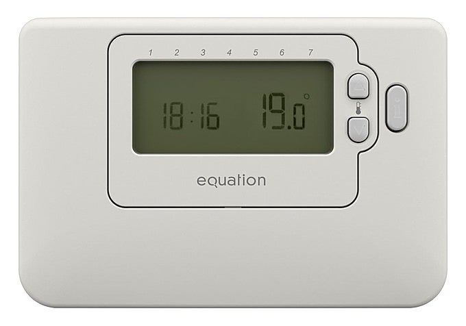 Cronotermostato programable Equation TH30DP4 de pared