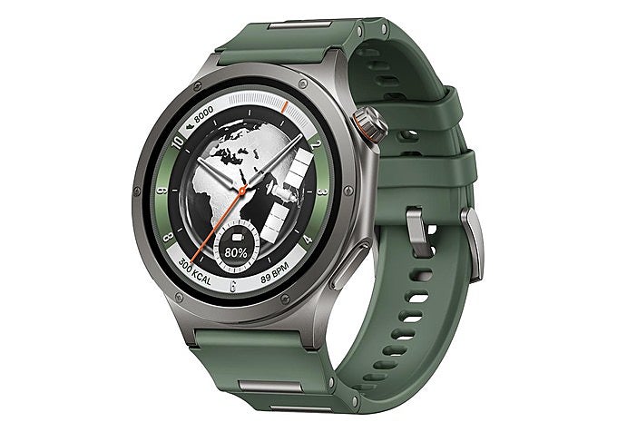 OnePlus Watch 4 con caja de titanio