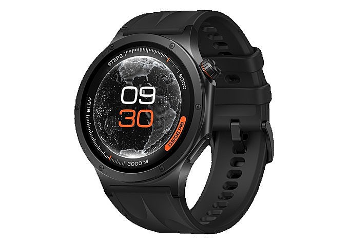 OPPO Watch X3 con caja de titanio