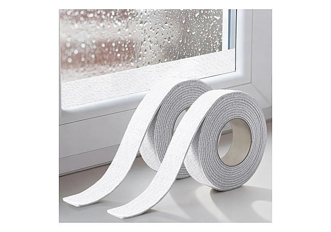 Tiras anticondensación de fieltro de algodón para ventanas