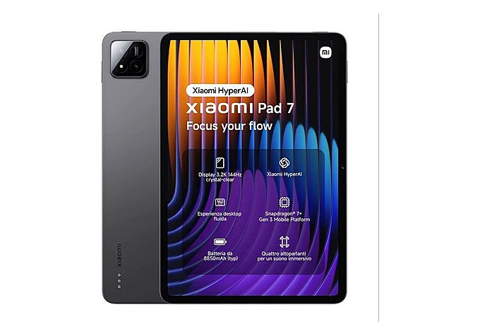 Tablet Xiaomi Pad 7 de 11,2 pulgadas