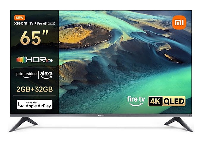 Televisor Xiaomi TV F Pro de 65 pulgadas