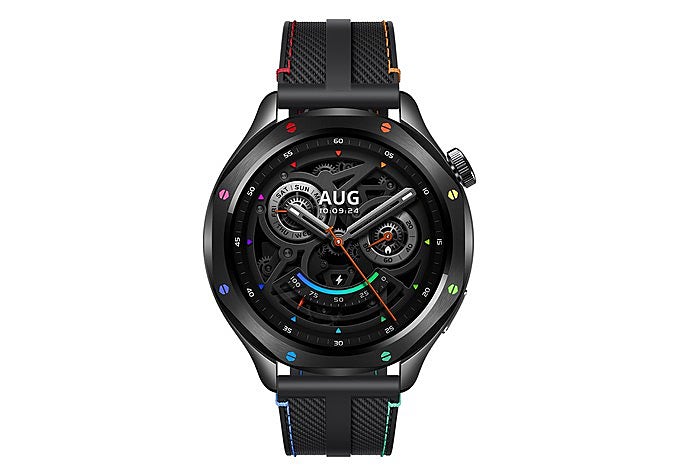 Xiaomi Watch S4 en su versión Arcoíris
