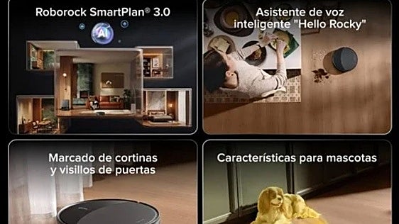 El robot aspirador con IA que aspira, friega y se limpia solo tiene un descuentazo de 540€