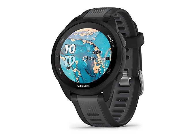 Reloj Garmin Forerunner 165 en color negro