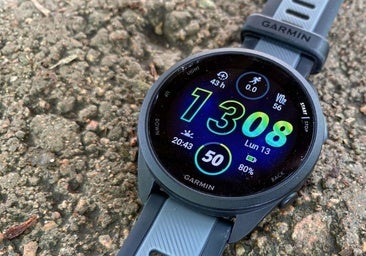 El reloj Garmin en su mejor precio del mes: menos de 180 euros y mide ritmo, pulso y zancada