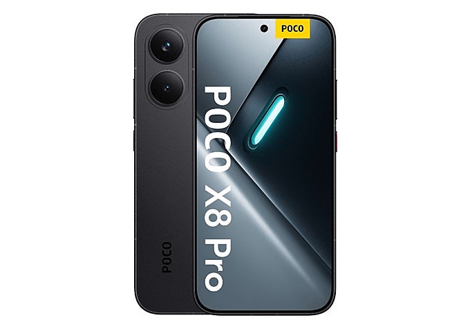 POCO X8 Pro en color negro
