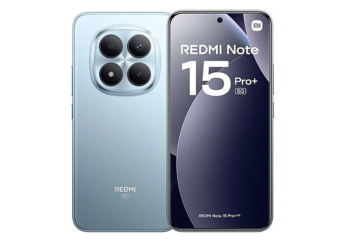 Xiaomi Redmi Note 15 Pro+ por delante y por detrás
