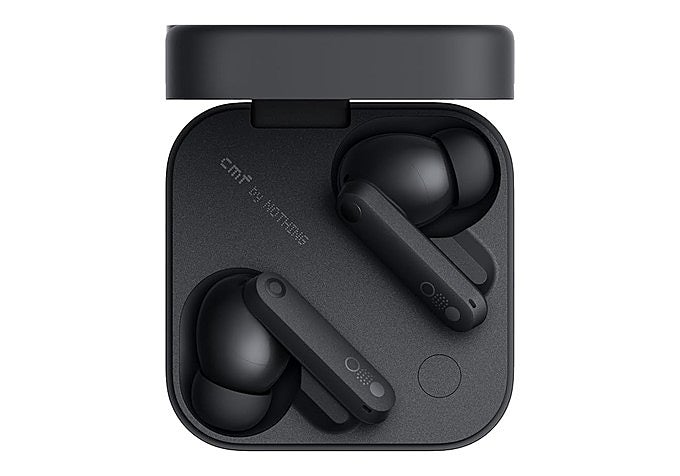 Auriculares CMF Buds Pro 2 en gris oscuro