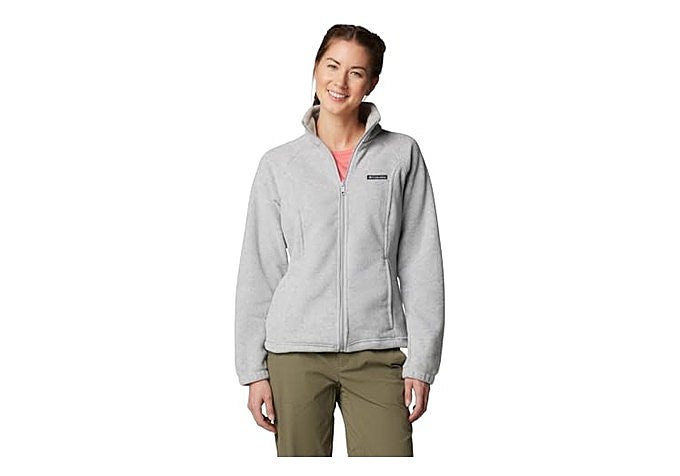 Chaqueta polar Columbia Benton Springs de mujer en negro