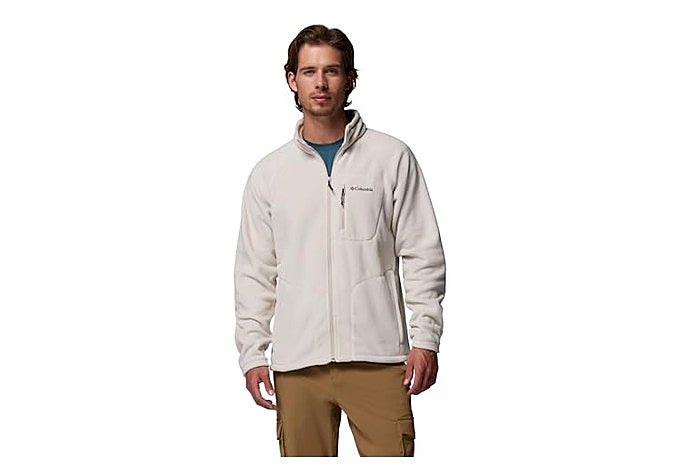 Forro polar Columbia Fast Trek II azul marino de hombre