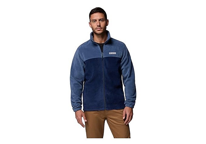 Forro polar Columbia Steens Mountain Full Zip negro de hombre