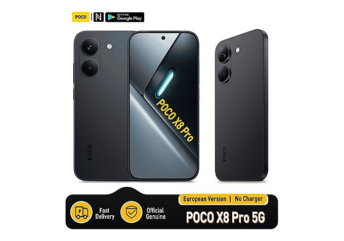 POCO X8 Pro en versión europea con pantalla AMOLED de 6,59 pulgadas
