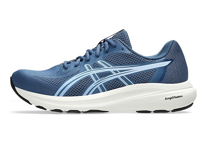 Zapatillas ASICS Gel-Contend 10 en gris oscuro con toques índigo