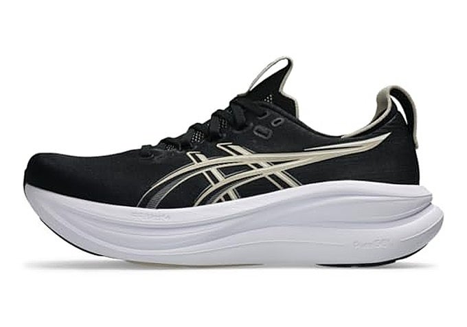 Zapatillas ASICS Gel-Nimbus 28 en negro y gris grafito