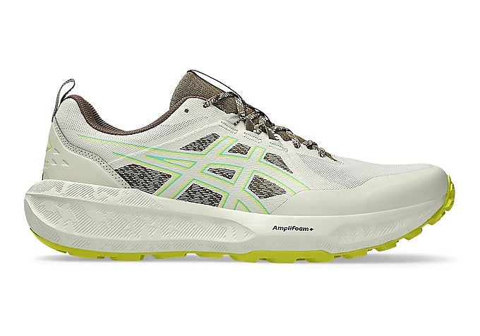 Zapatillas ASICS Gel-Sonoma 8 en tono arena con verde
