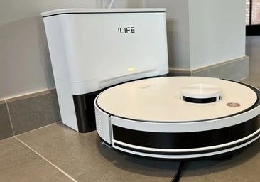 El robot más vendido de AliExpress que jubila escoba y fregona: se vacía solo y baja de 110 euros