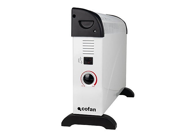 Convector radiante Cofan con termostato regulable