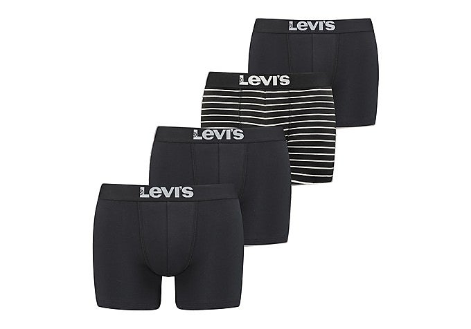 Pack de bóxer Levi's en negro y blanco