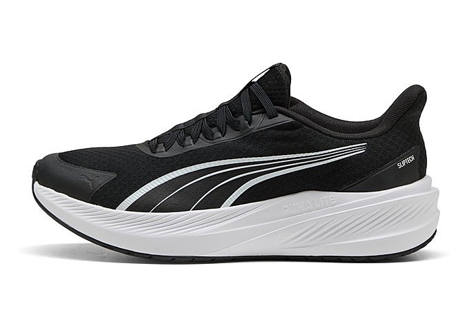 Zapatillas PUMA Dasher Lite negras y blancas