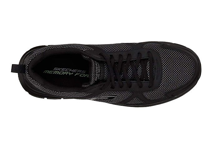 Zapatillas Skechers Track Bucolo negras