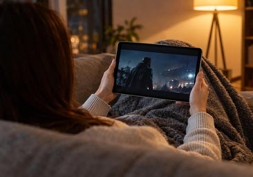 Esta tablet gama media con 5G de serie cae un 21% y es mi preferida para tardes de sofá y peli
