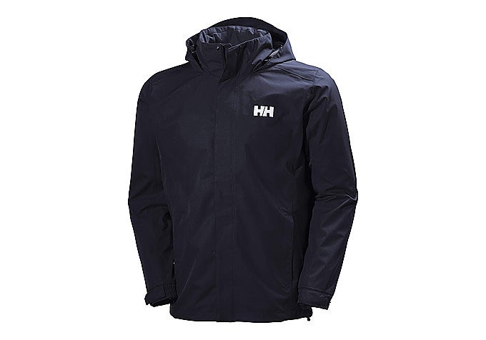 Chaqueta impermeable Helly Hansen Dubliner en azul marino