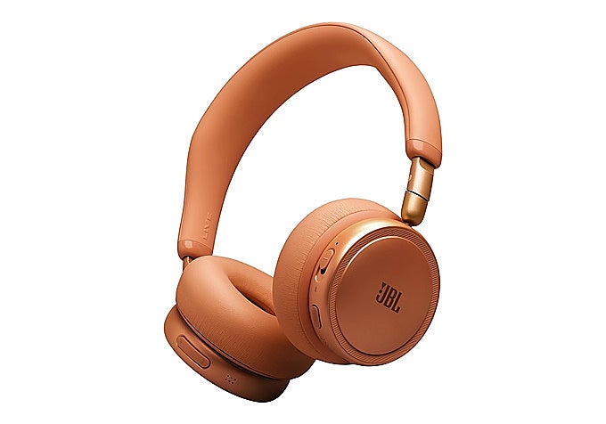 Auriculares JBL Live 680NC en color naranja