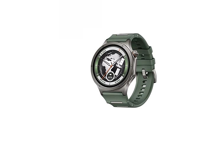Reloj inteligente OnePlus Watch 4 en color verde