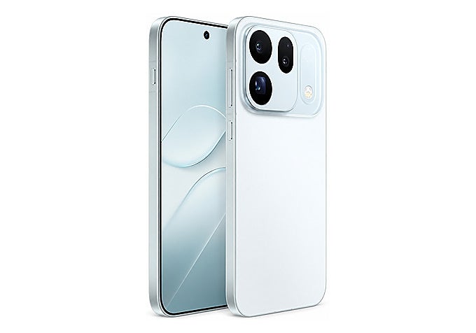 OPPO Find X10 en acabado azul con su doble cámara Hasselblad