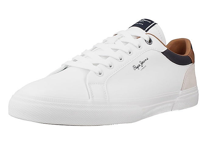 Zapatillas Pepe Jeans Kenton Court blancas