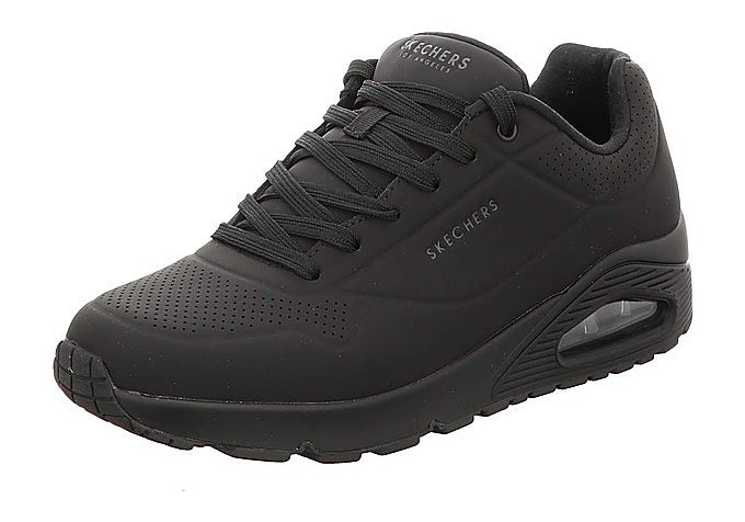 Zapatillas Skechers Uno Stand On Air negras de hombre