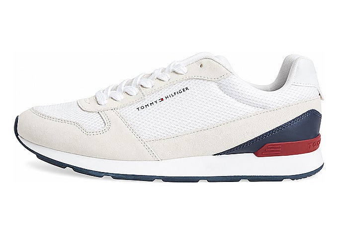 Zapatillas Tommy Hilfiger Light Eva Runner de ante azul