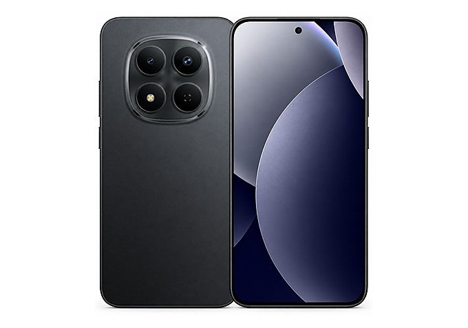 Xiaomi Redmi Note 15 Pro 5G en negro con su módulo de cámara