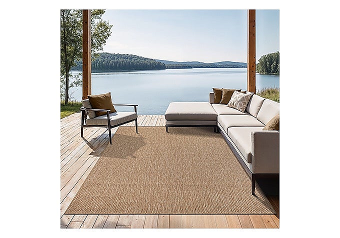 Alfombra Maestro de exterior en tono natural