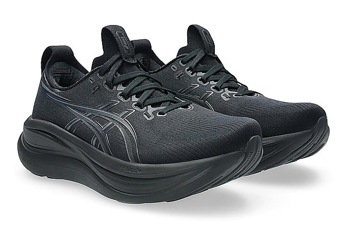 Zapatillas de running ASICS Gel-Nimbus 28 en negro y gris