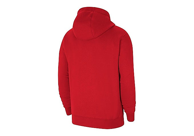 Sudadera con capucha Nike Park 20 en rojo con logo blanco