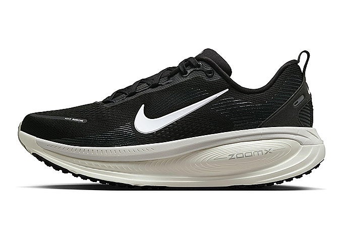 Zapatillas de running Nike Vomero 18 en negro con blanco y crema