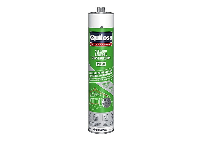 Cartucho gris de sellador de juntas SINTEX PU-50