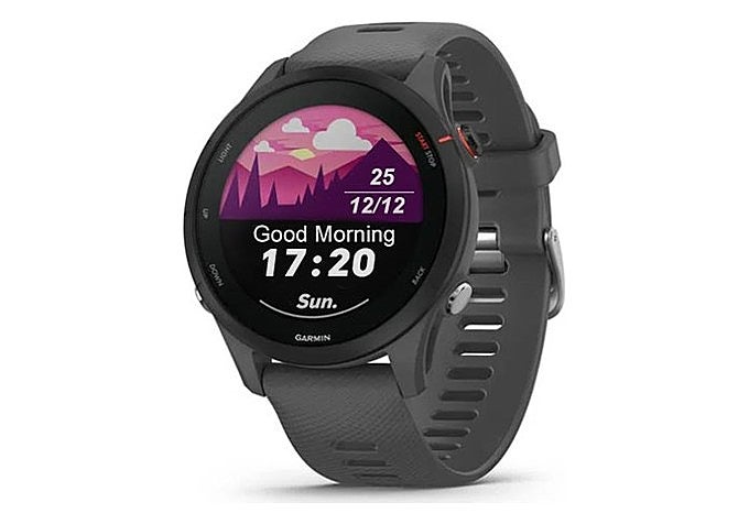 Reloj Garmin Forerunner 255 en gris pizarra con caja de 46 mm